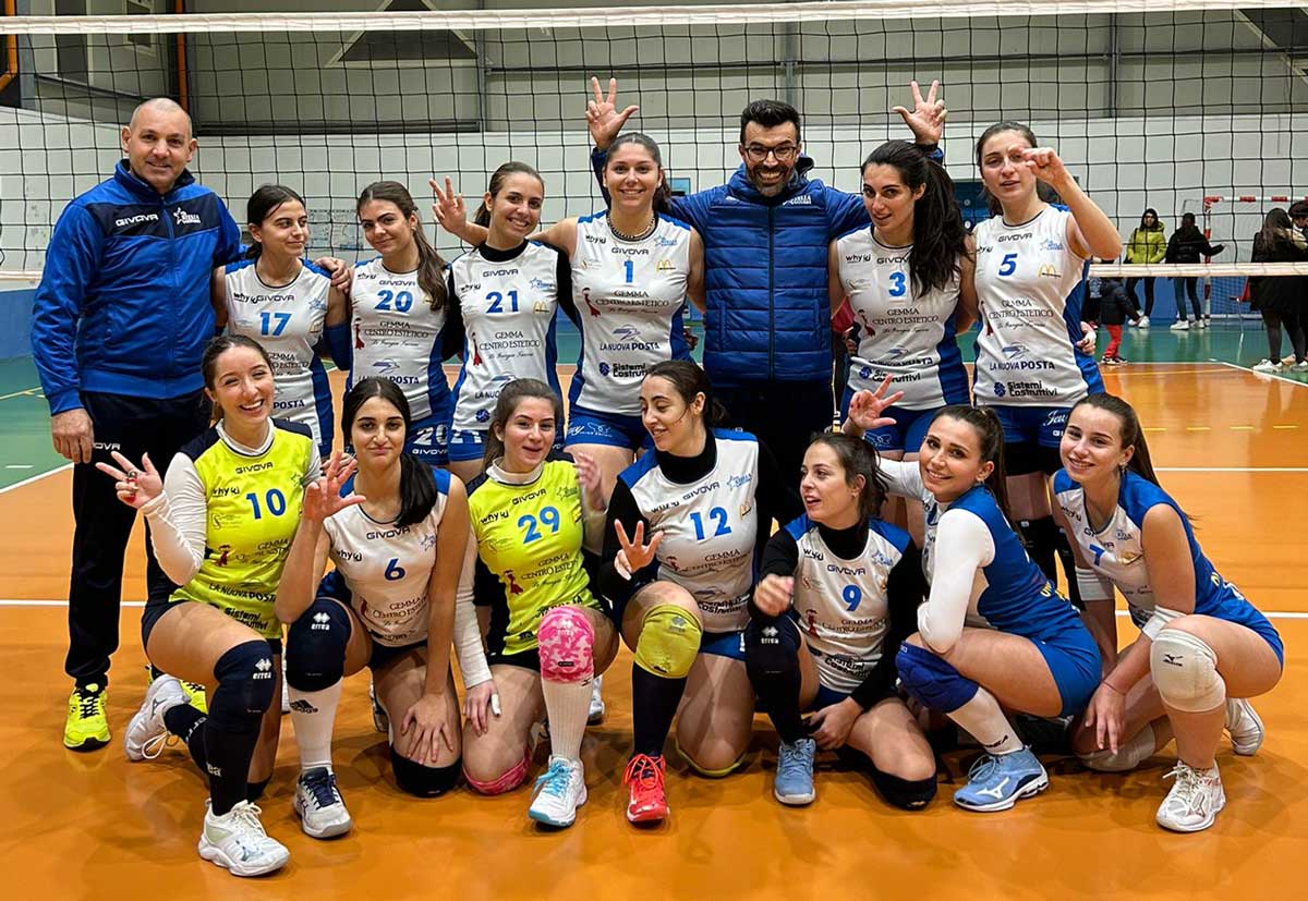 D Femminile - Gemma Centro Estetico Stella Azzurra